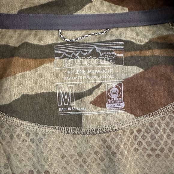 Men’s Patagonia capilene 1/2 zip - Picture 4 of 8